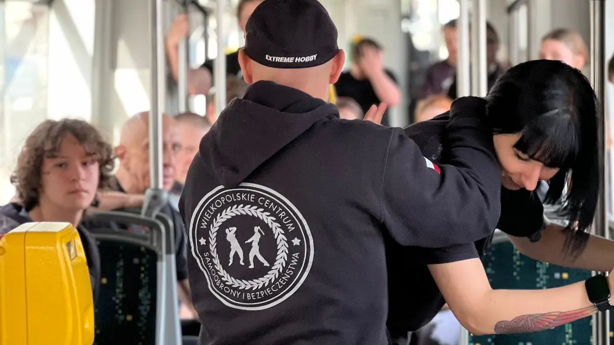 Women’s Self Defense Camp with urban tram training in Poznań