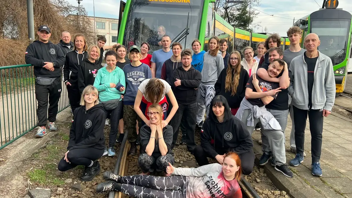 Practical corporate self-defence and team-building workshop in Warsaw